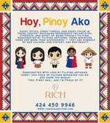 Filipino Inspired Keychain: Maria Clara