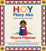 FIlipino Inspired Keychain: Reyna Filipinas