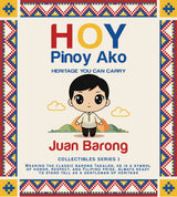 Filipino Inspired Keychain: Juan Barong