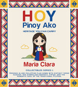 Filipino Inspired Keychain: Maria Clara