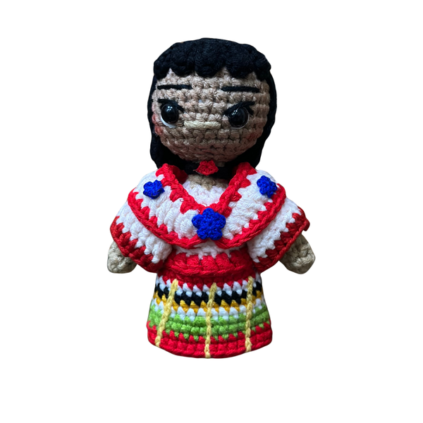 FIlipino Inspired Keychain: Maria Katutubo