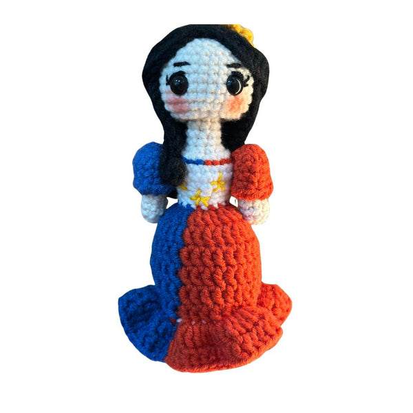 Filipino Inspired Keychain: Maria Clara