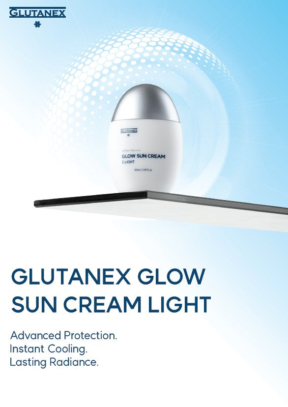 Glow Sun Cream Light